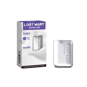 Tappo Air Lost Mary Akkuträger – Silver Limited Edition