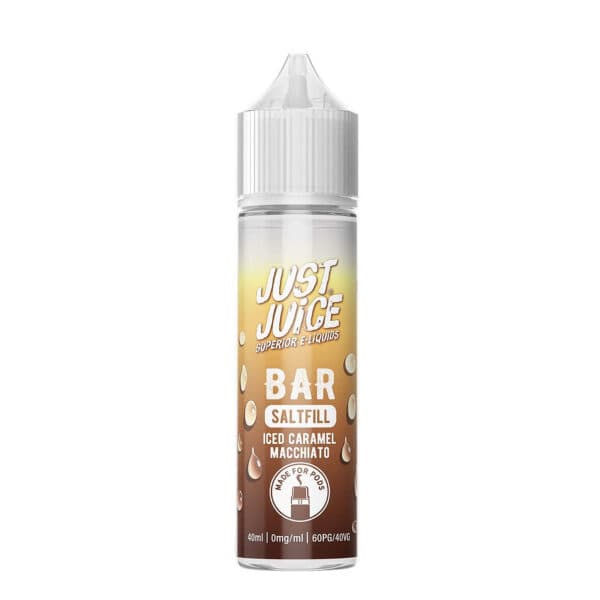 Just Juice BAR RANGE Iced Caramel Macchiato