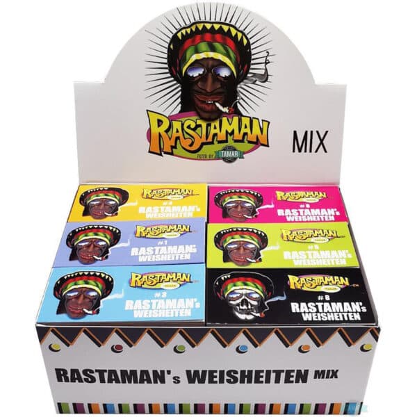 Rastaman Filterpapier Tamar