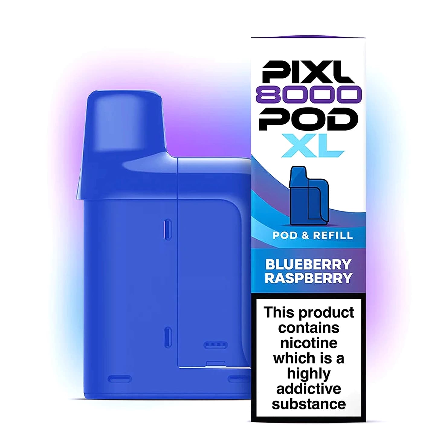 PIXL 8000 Prefilled – Blueberry Raspberry