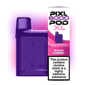 PIXL 8000 Prefilled – Black Cherry