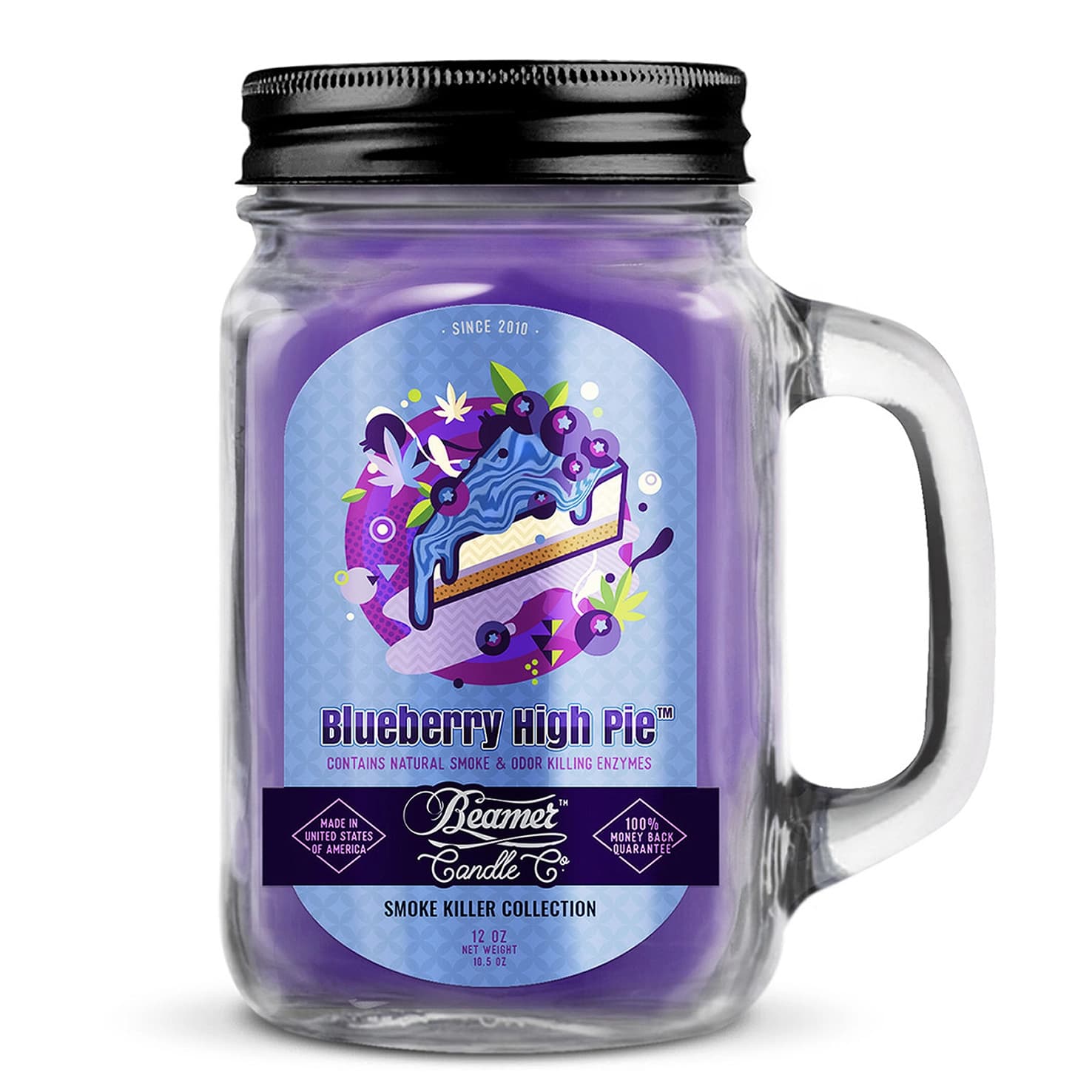 Beamer Candle – BLUEBERRY HIGH PIE