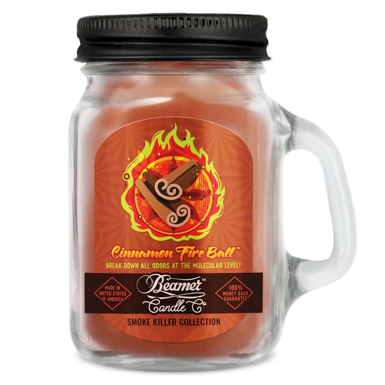 Beamer Candle – Cinnamon Fire Ball