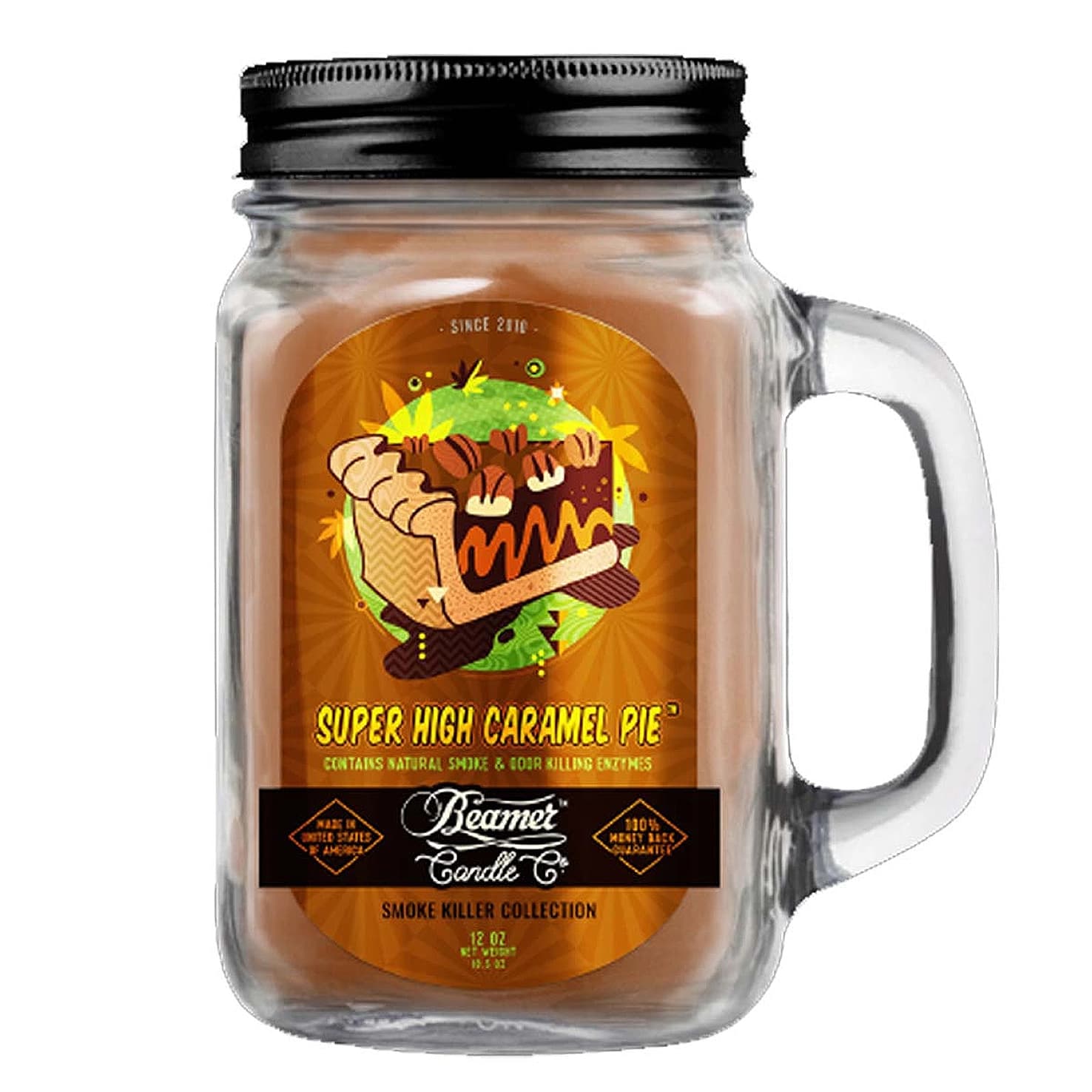 Beamer Candle – Super High Caramel Pie