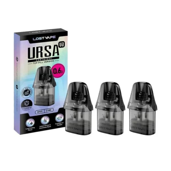 Ursa Nano Pro Ersatzpods V3 0.6 Ohm
