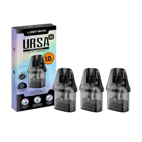 Ursa Nano Pro Ersatzpods V3 1.0 Ohm