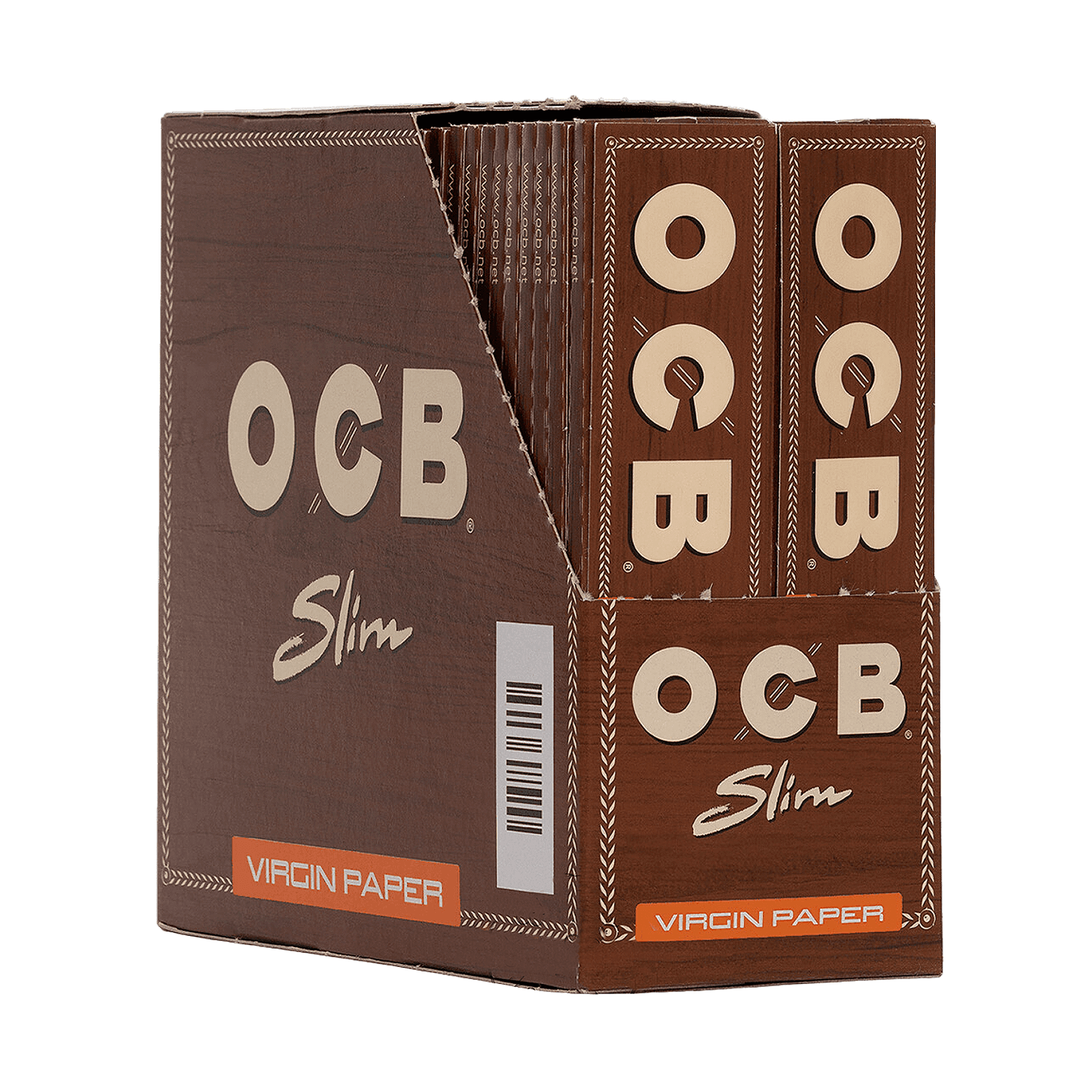 OCB Kingsize Slim Virgin Box