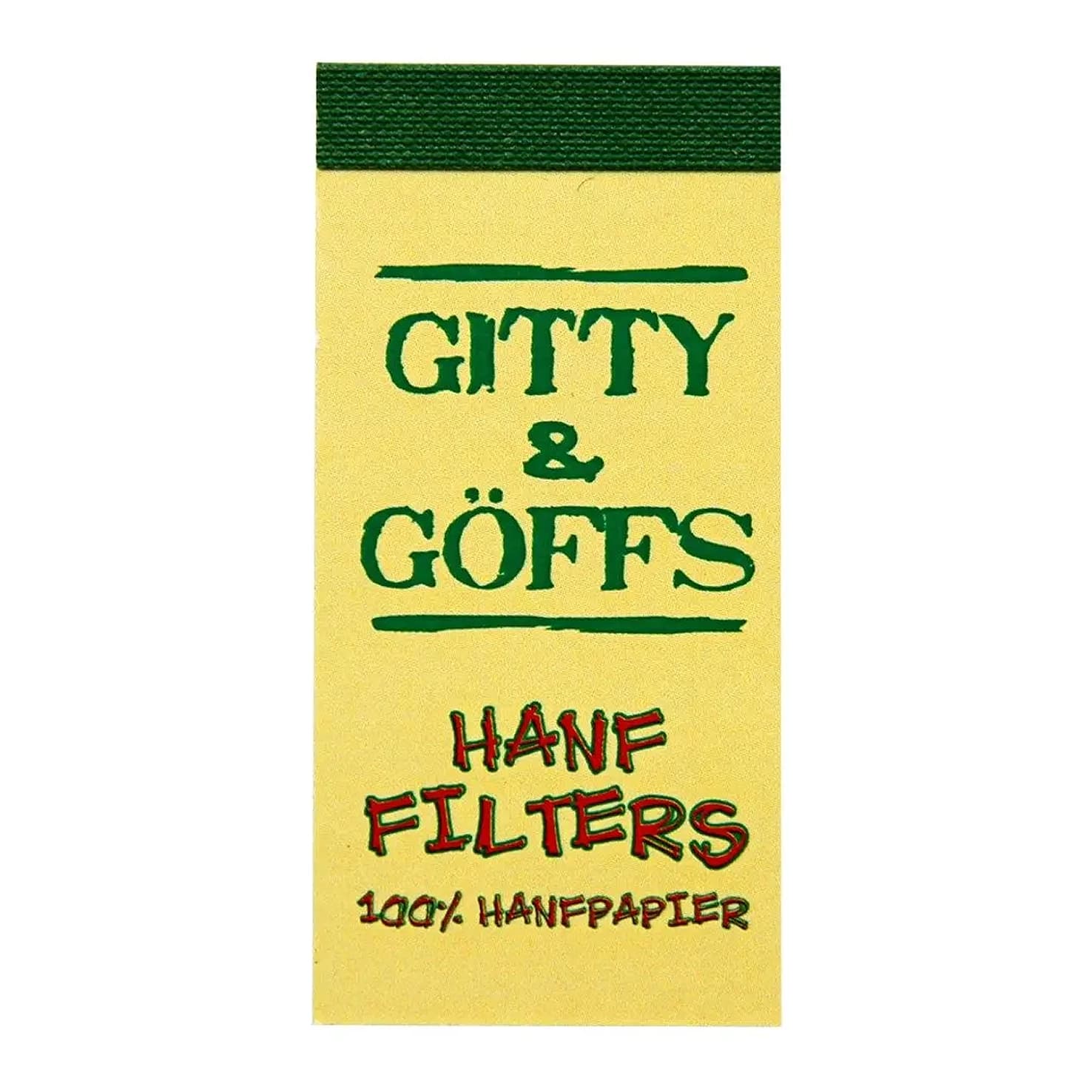 Gitty & Göff Hanf Filter
