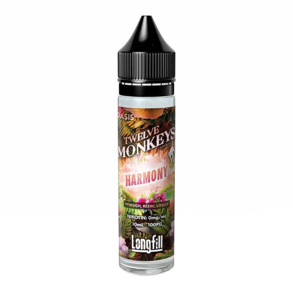 Twelve Monkeys – Harmony 10ml