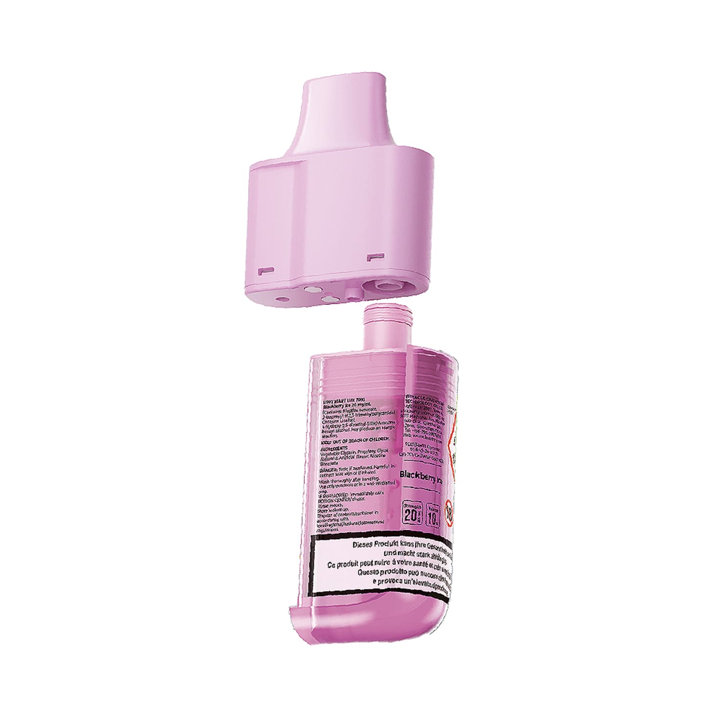 LOST MARY Lux7000 – Blackberry Ice 20mg Refill Pod