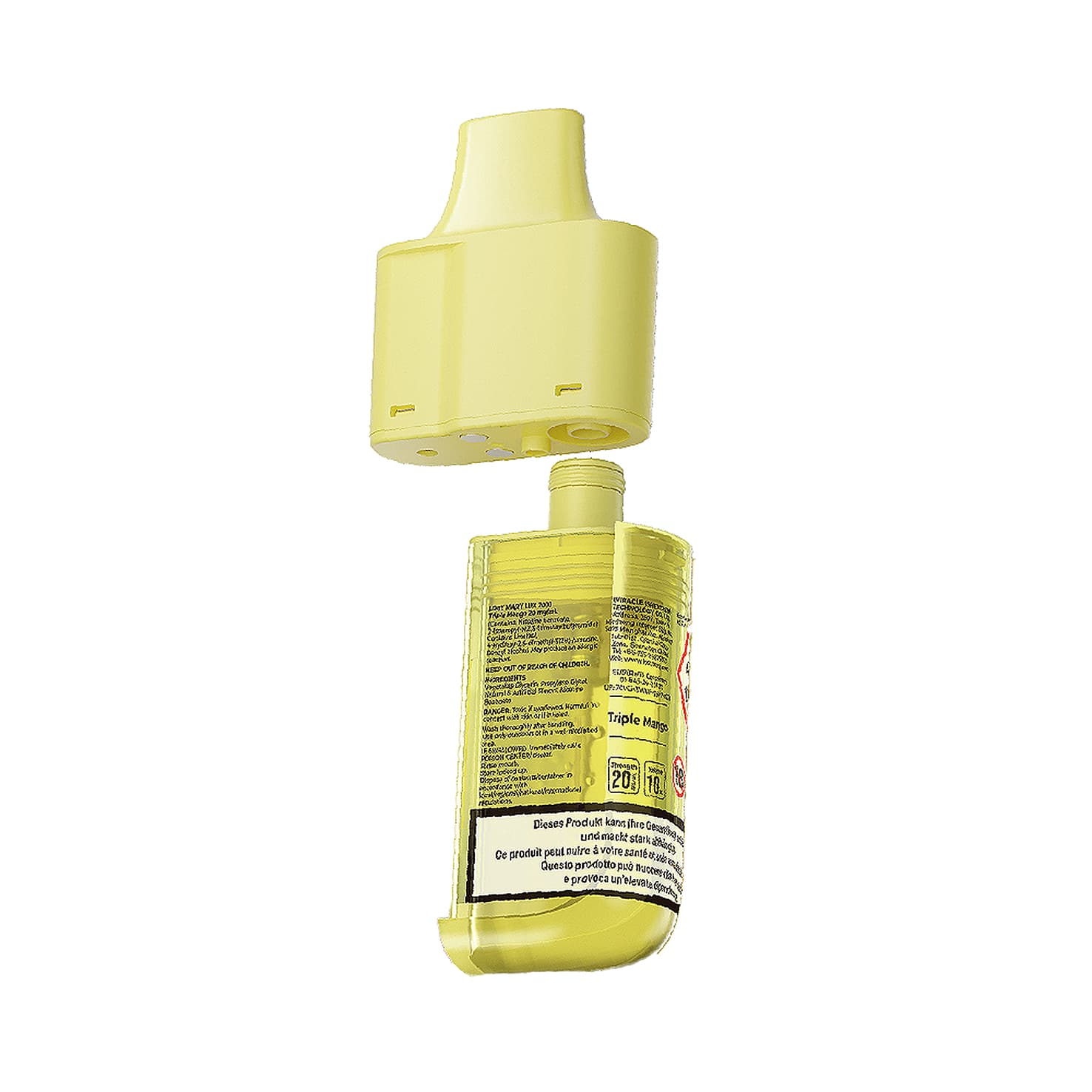 LOST MARY Lux7000 – Triple Mango 20mg Refill Pod