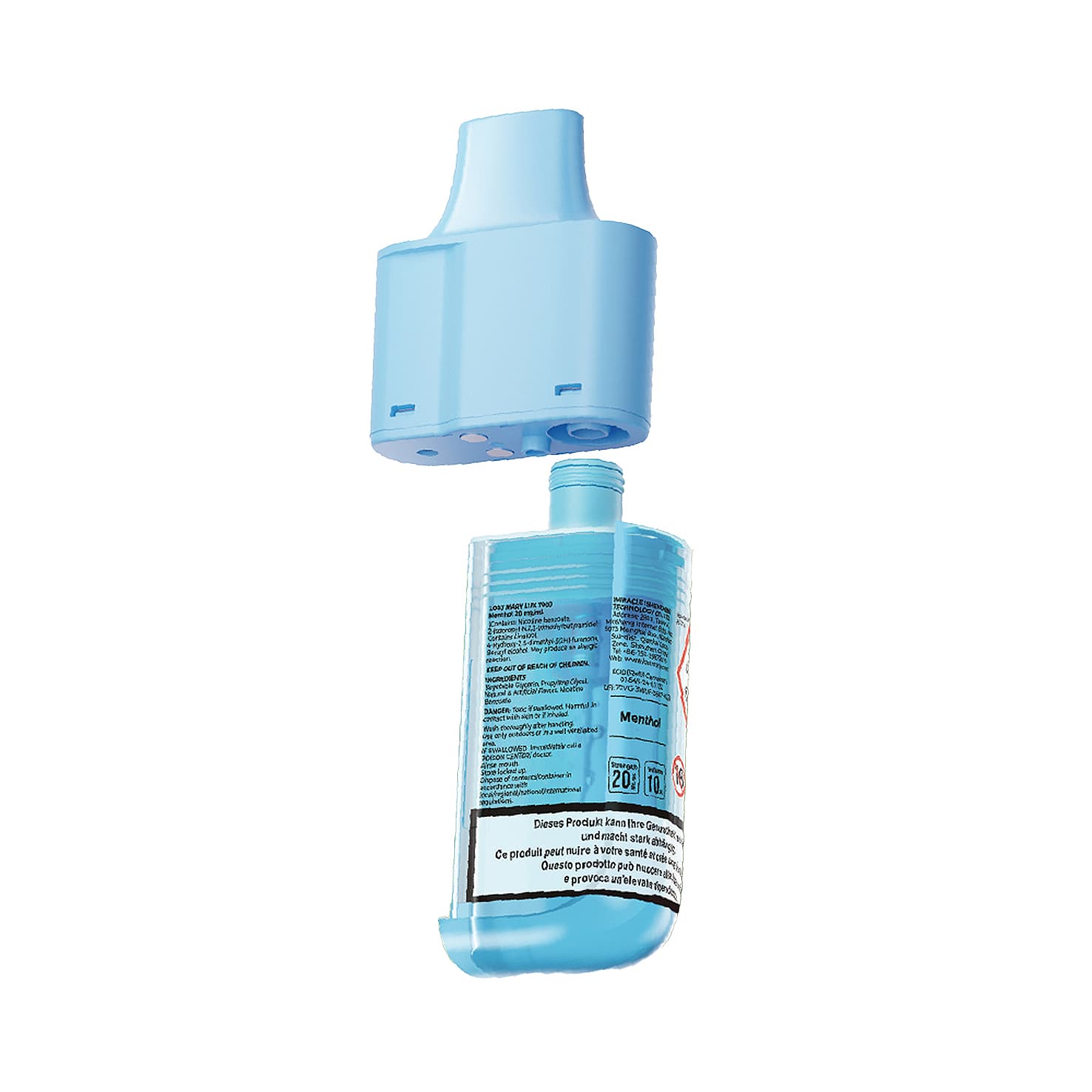 LOST MARY Lux7000 – Menthol 20mg Refill Pod