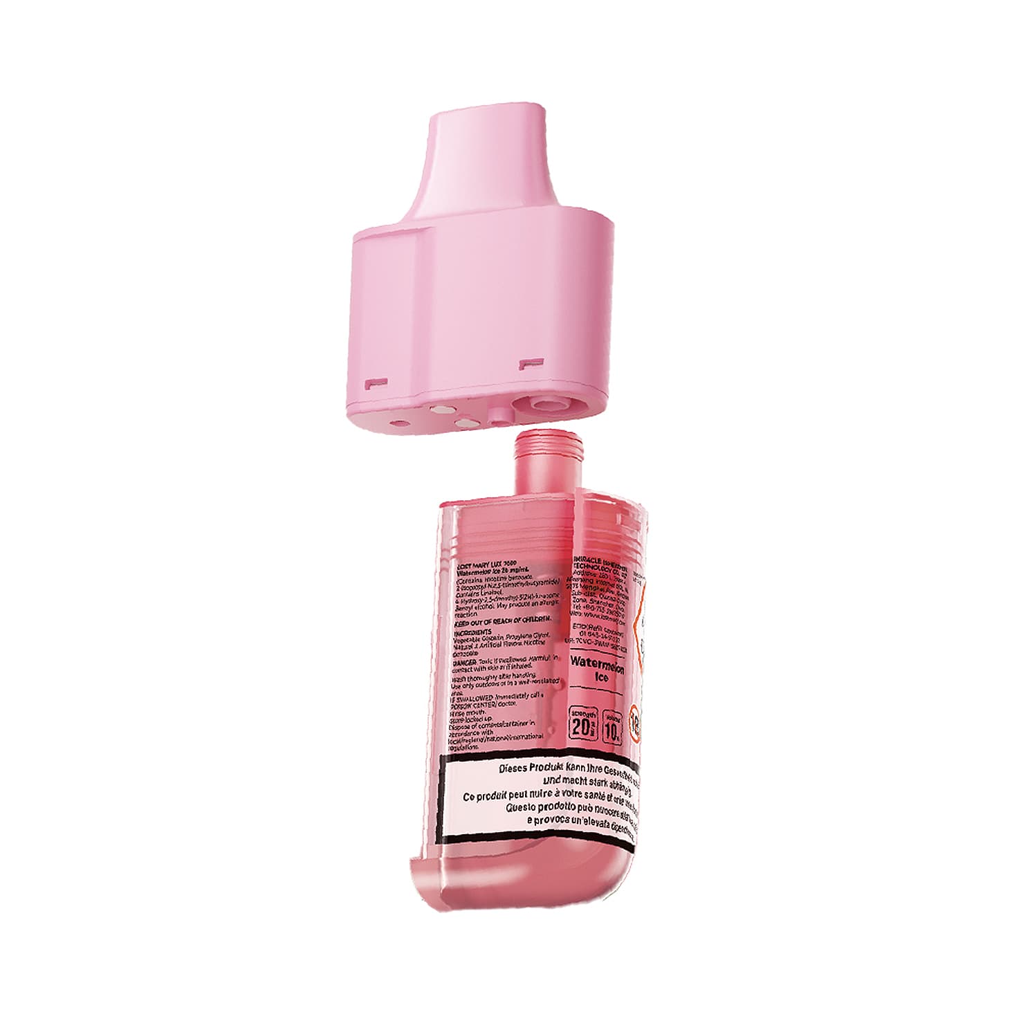 LOST MARY Lux7000 – Watermelon Ice 20mg Refill Pod
