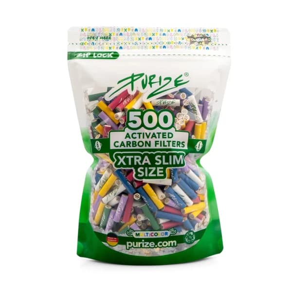 Purize Xtra Slim 500 Aktivkohlefilter Multicolor