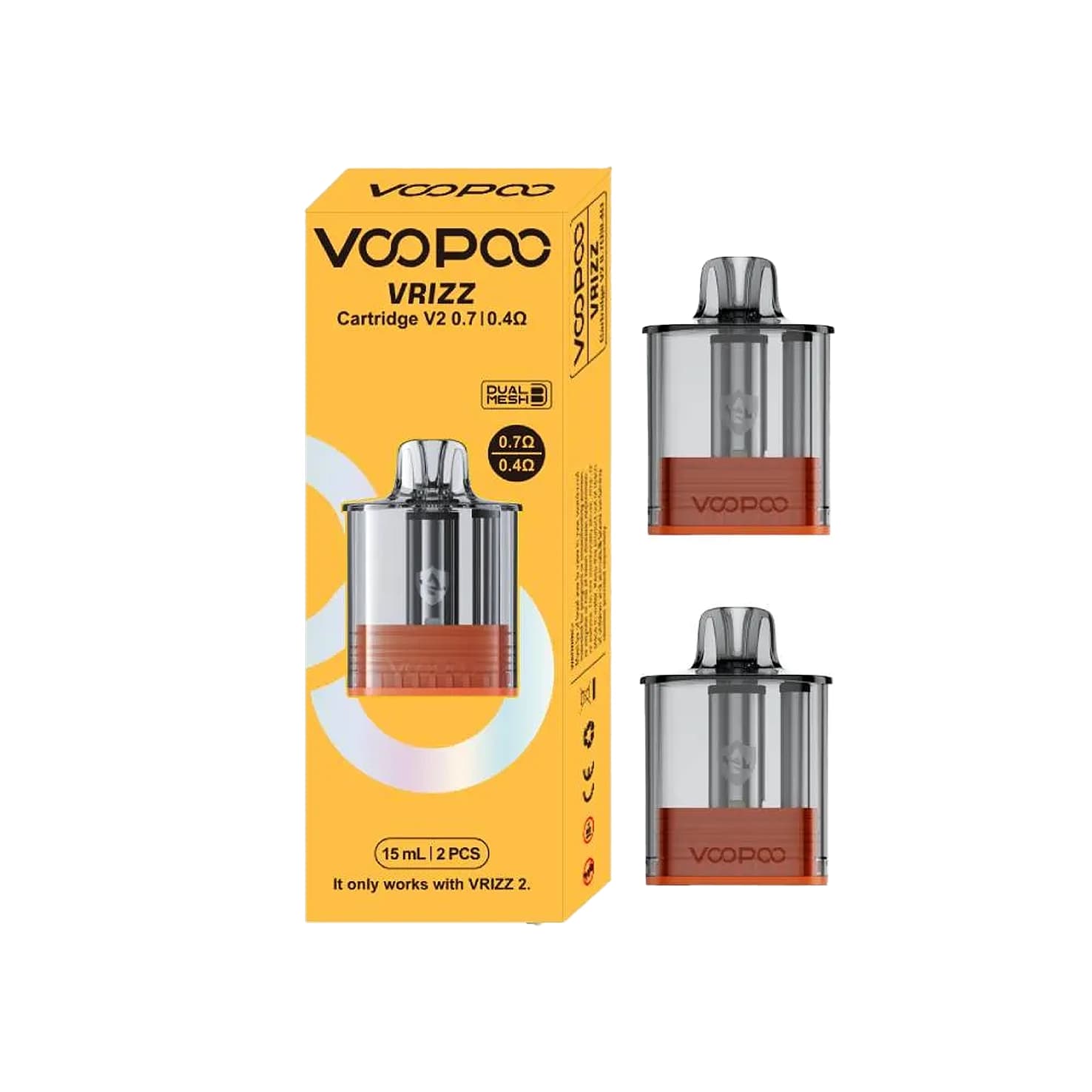 VOOPOO VRIZZ Cartridge V2 0.4/0.7