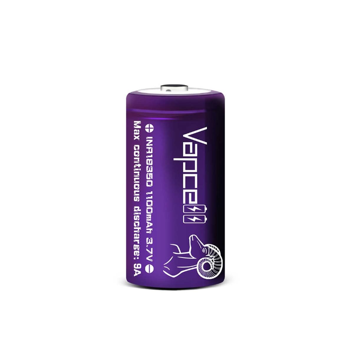 Vapcell IMR18350 1100mAh Akku/Batterie