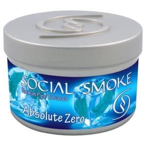 Social Smoke Absolute Zero 100/250g