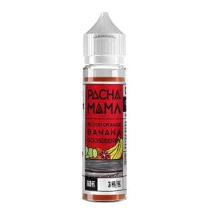 Pacha Mama Charlies – Blood Orange Banana Gooseberry 50ml – 0mg