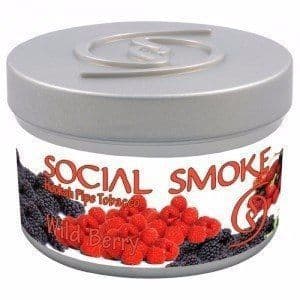 Social Smoke Wild Berry 100/250g