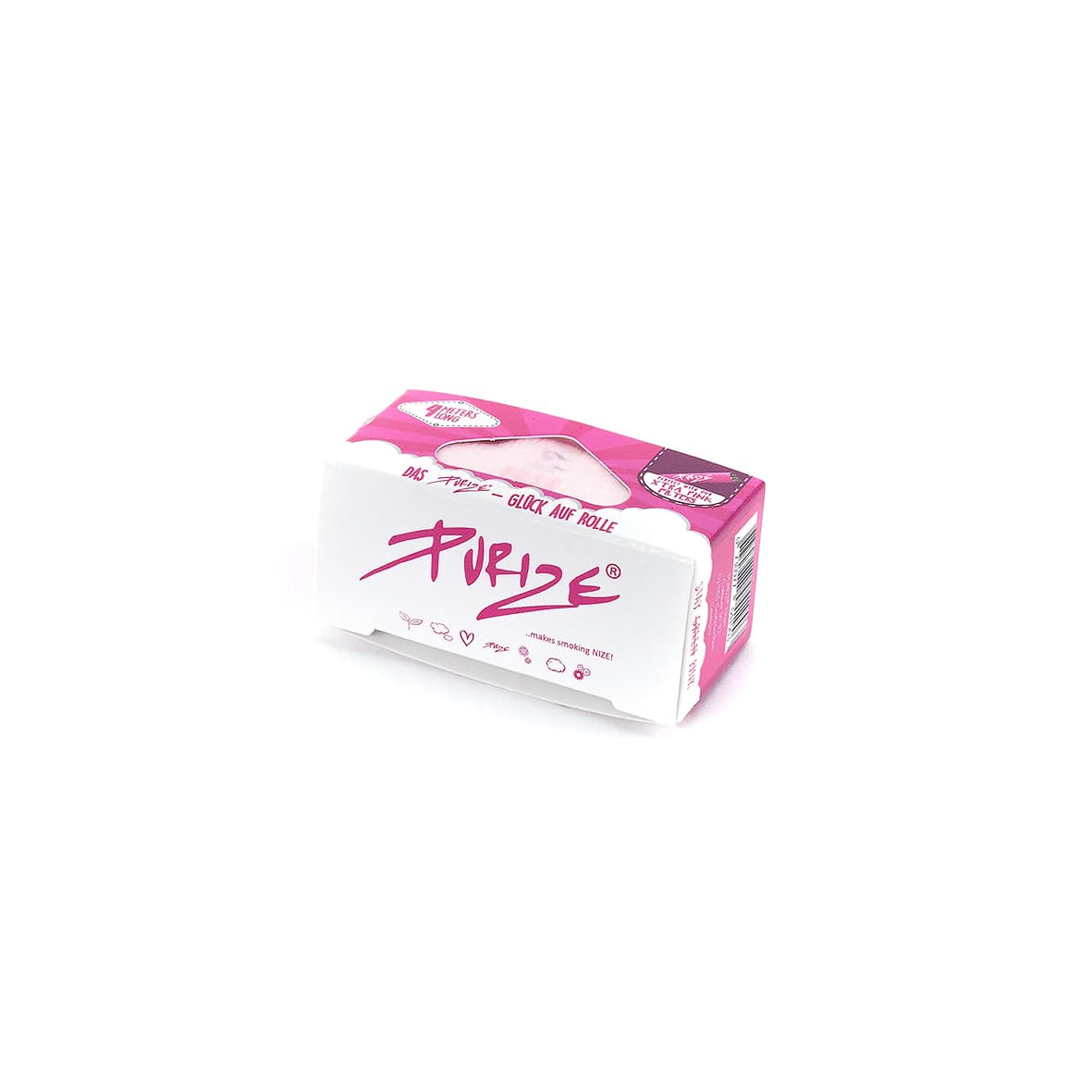 Purize Pink Rolls