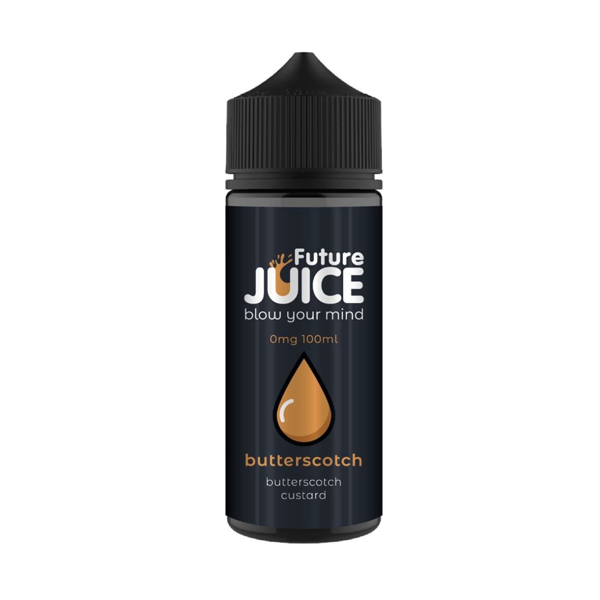 Future Juice – Butterscotch Custard 100ml 0mg