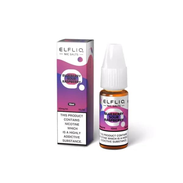 ElfLiq Blueberry Sour Raspberry