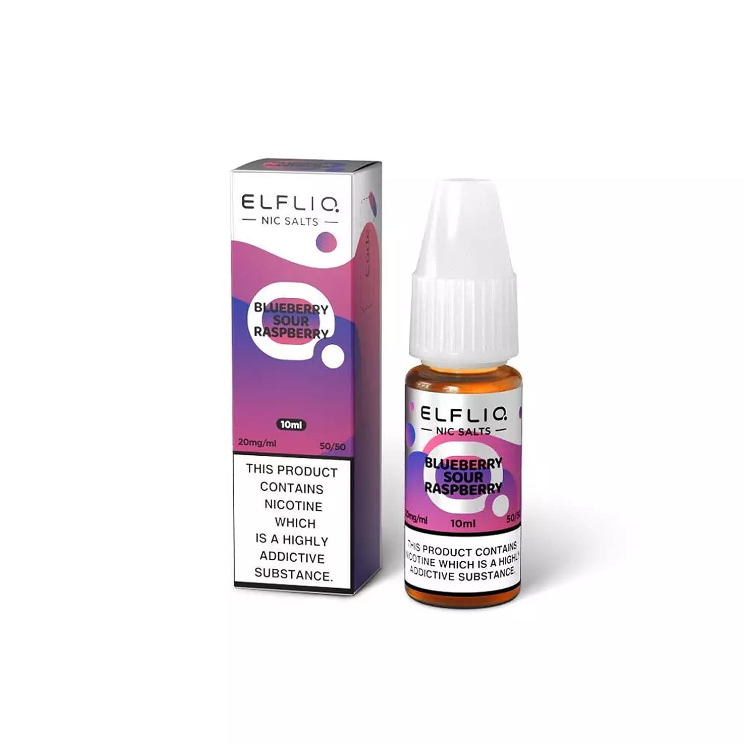 ElfLiq Blueberry Sour Raspberry