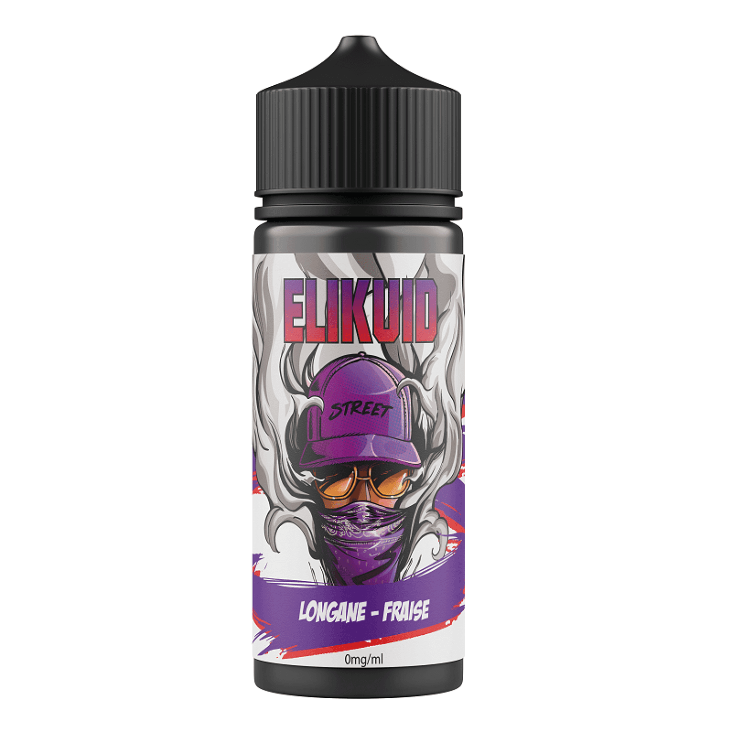 ELIKUID – Longane Fraise