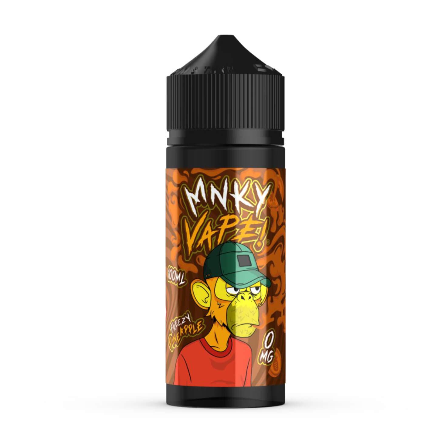 MNKY Vape – Freezy Pineapple