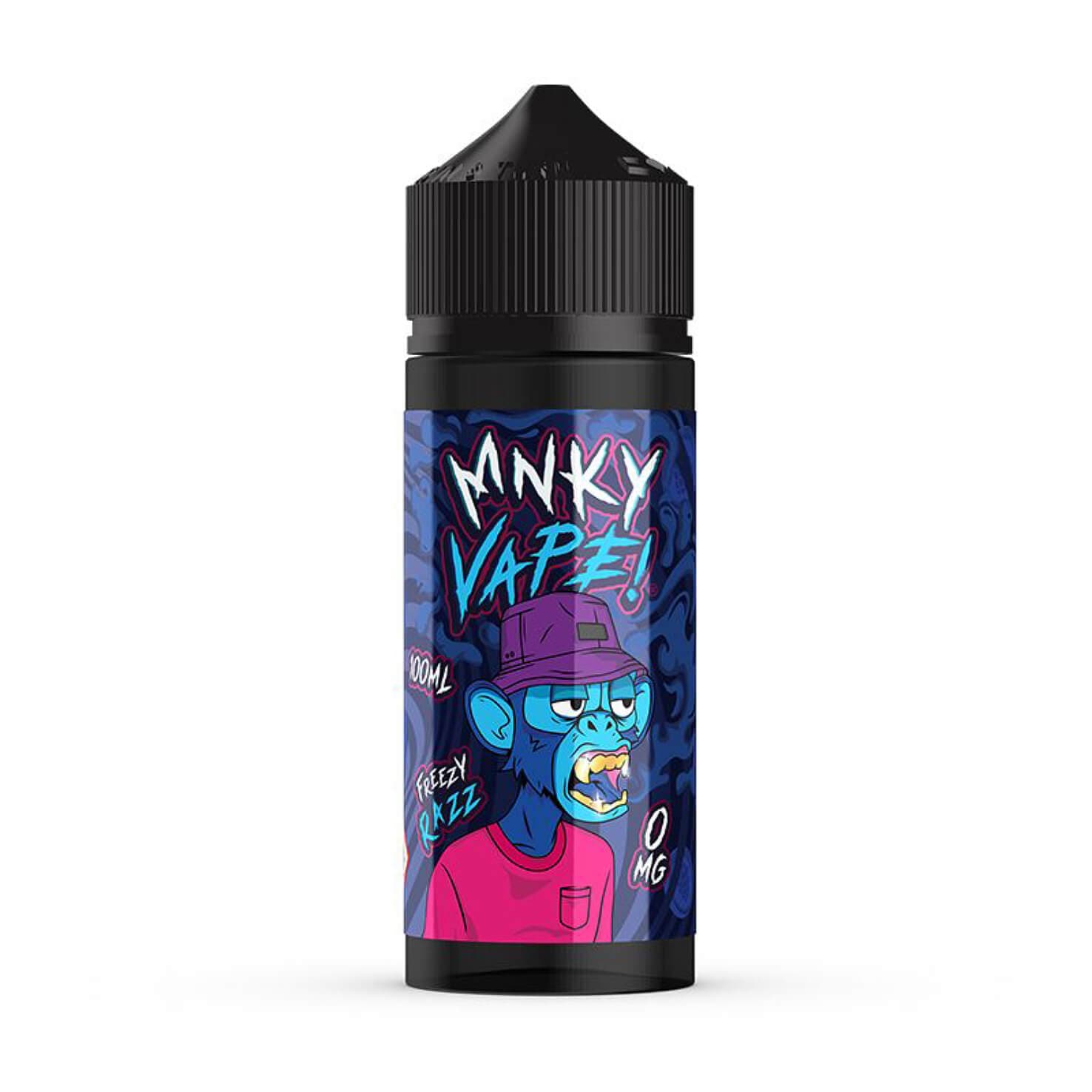 MNKY Vape – Freezy Razz