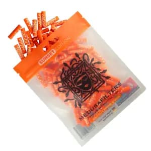 Medusafilters Aktivkohlefilter Sunset – 100er Packung
