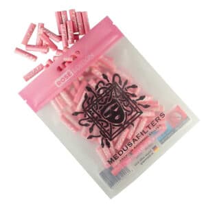Medusafilters Aktivkohlefilter Rosé – 100er Packung