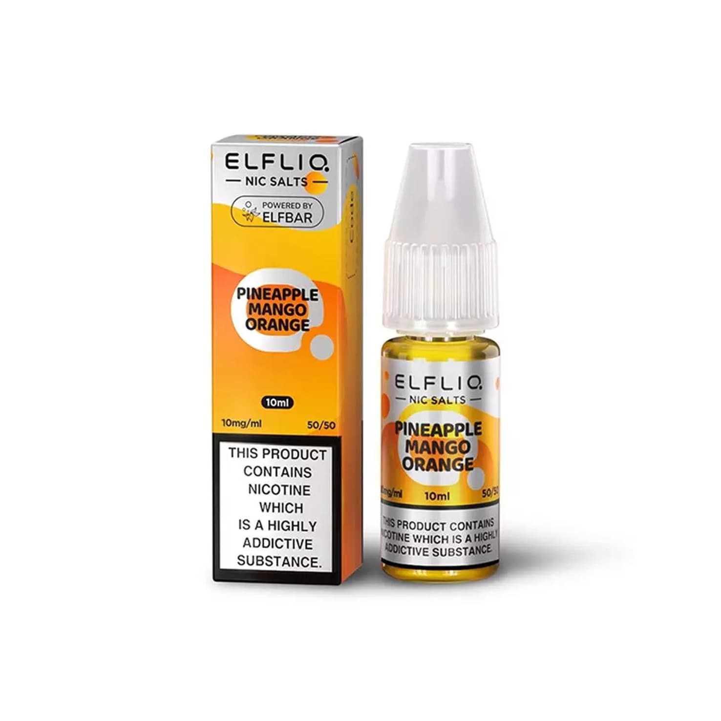 ElfLiq Pineapple Mango Orange