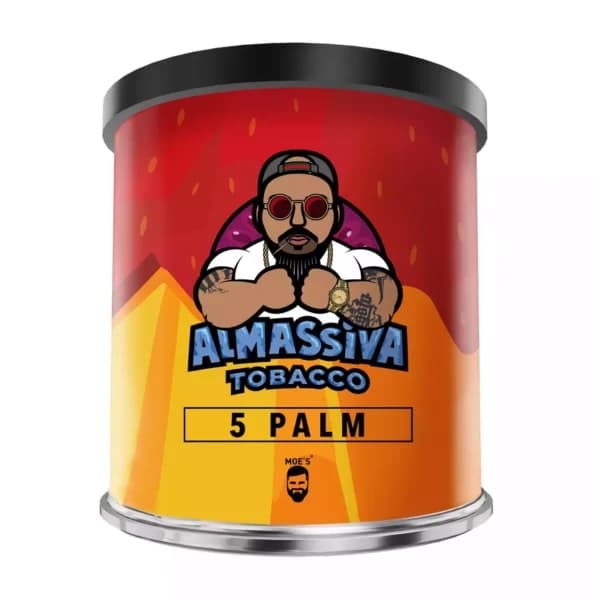 Al Massiva Tobacco – 5 Palm