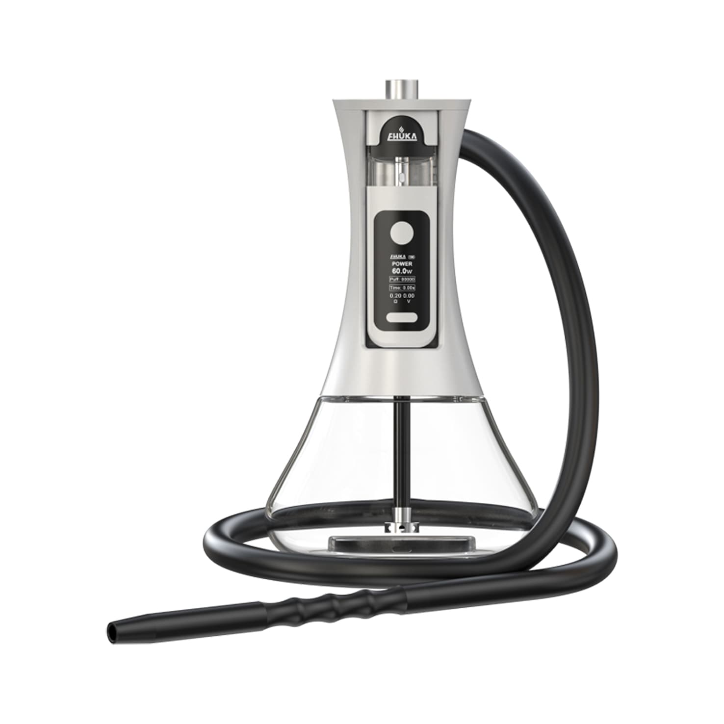 EHUKA Silber E-Shisha