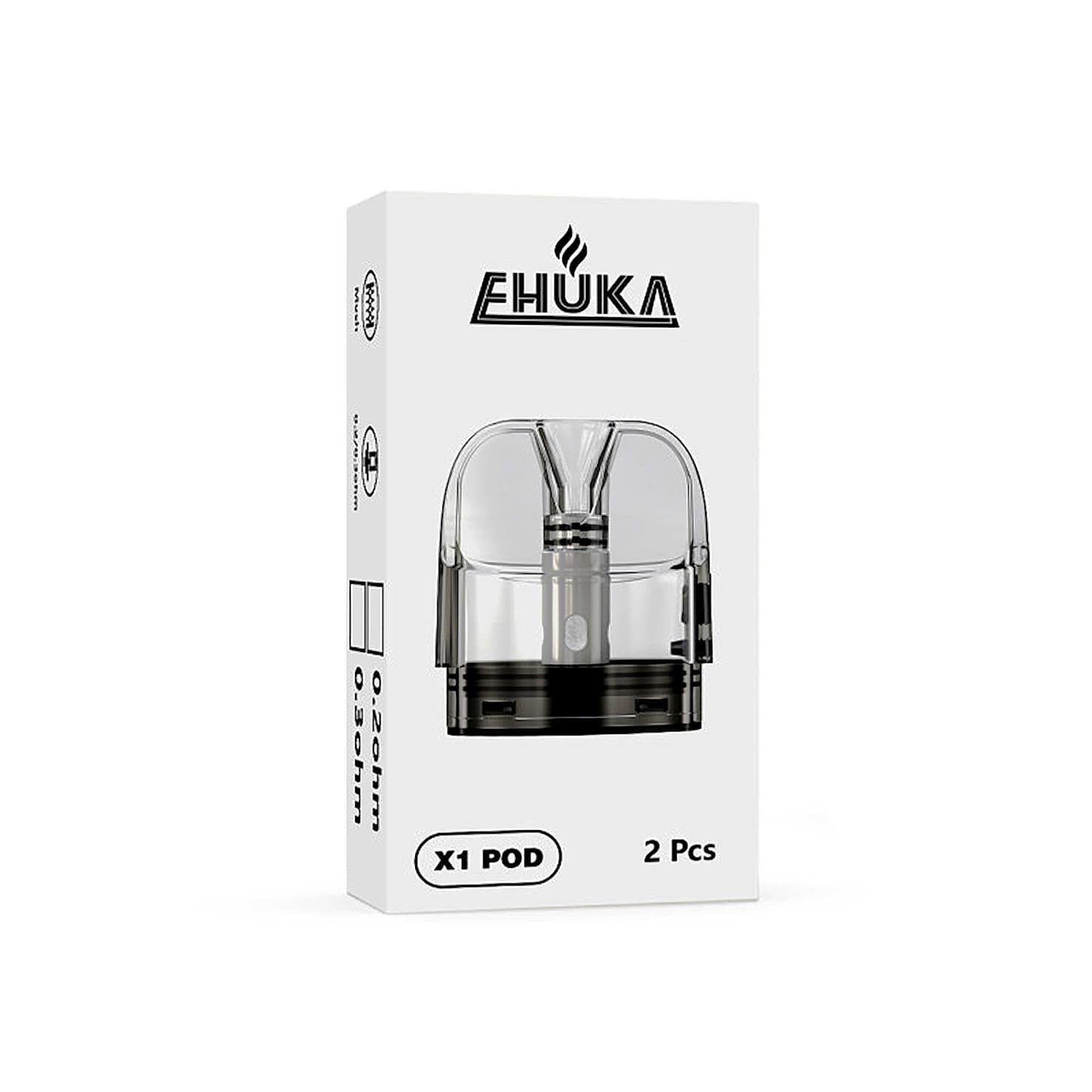 EHUKA 0.2 Ohm Ersatzpods