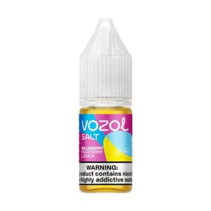 Vozol Liquid – Blueberry Raspberry Lemon 10ml 20mg Nic Salts