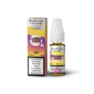 ElfLiq Blackberry Lemon