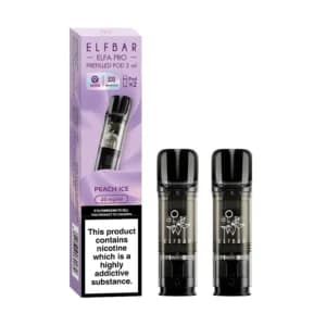 Elf Bar Elfa Pro Pod – Peach Ice
