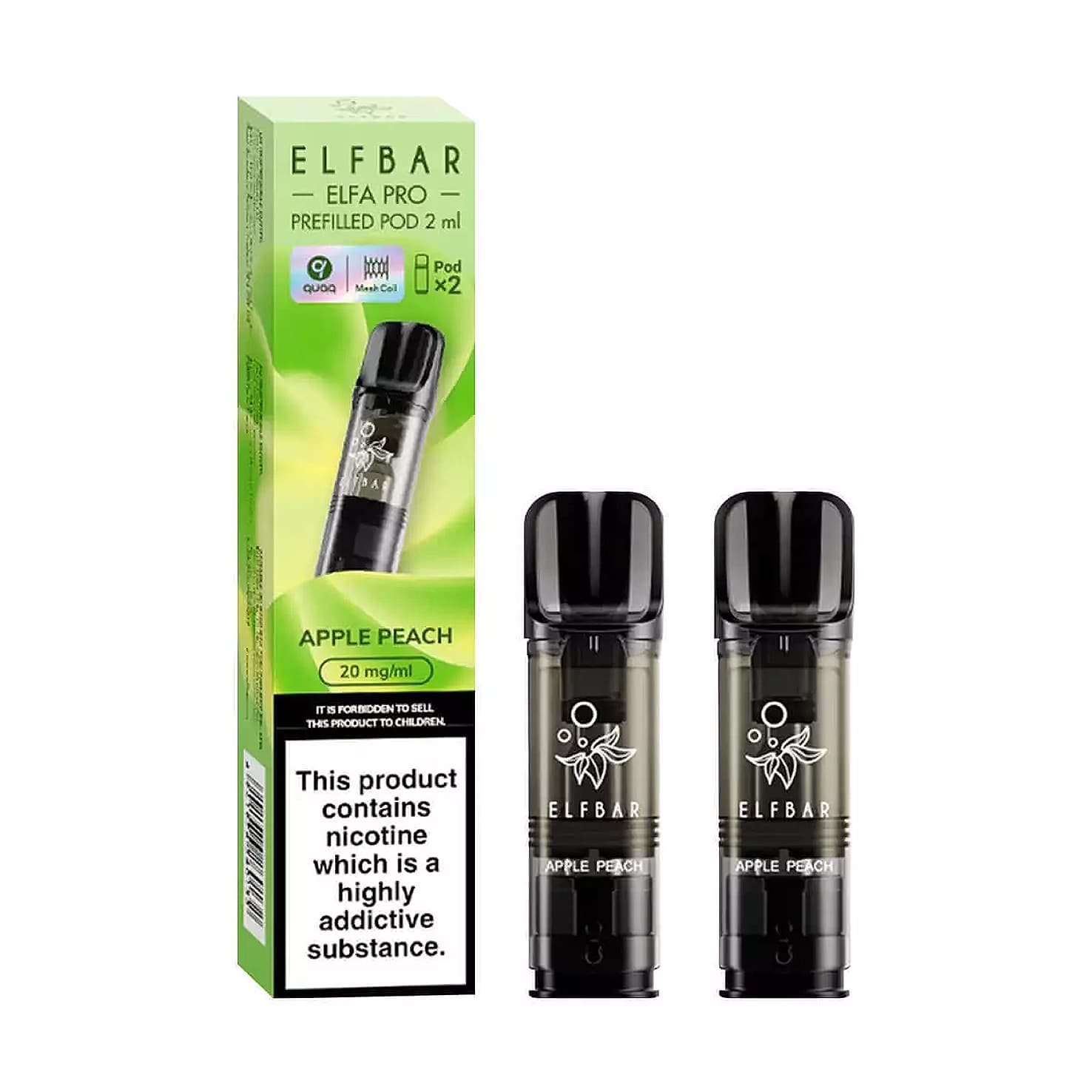 Elf Bar Elfa Pro Pod – Apple Peach