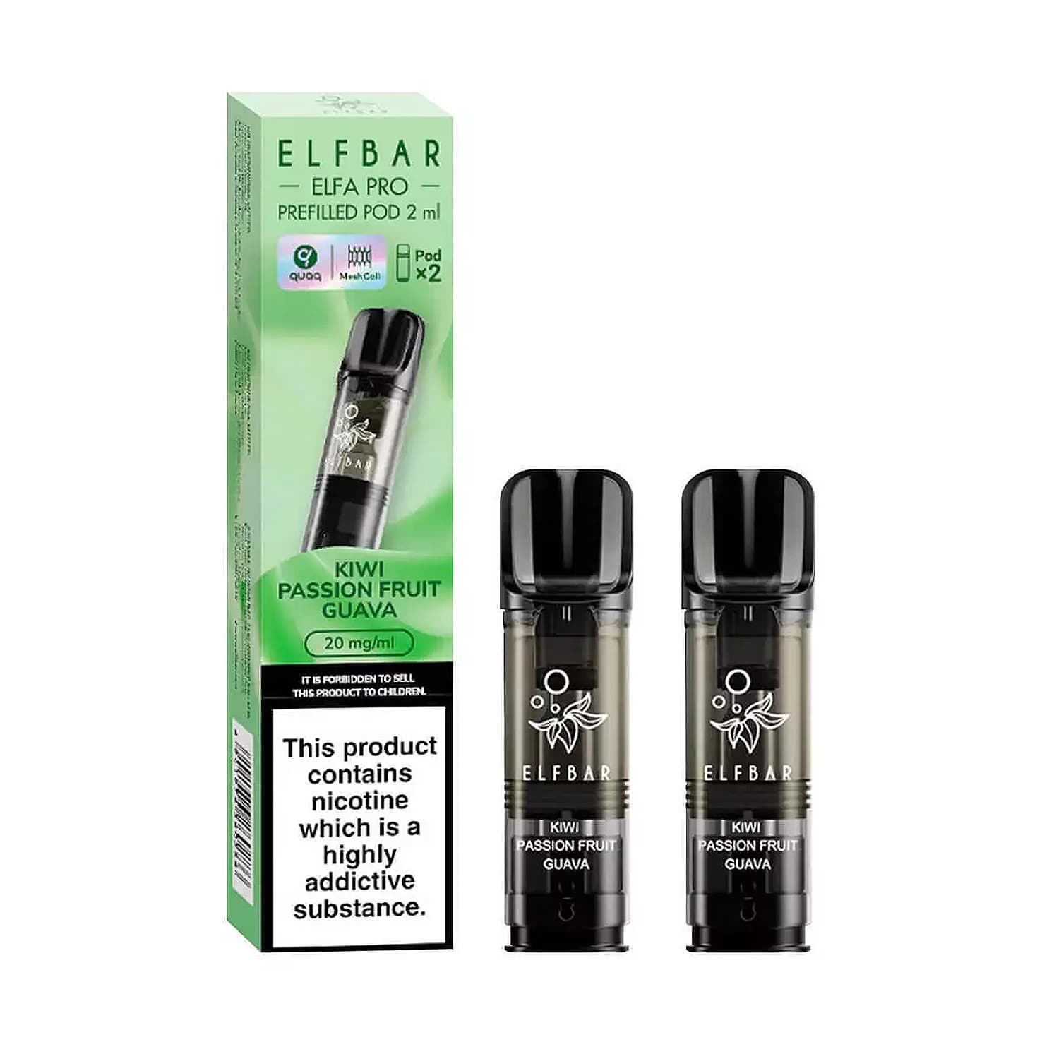 Elf Bar Elfa Pro Pod – Kiwi Passion Fruit Guava