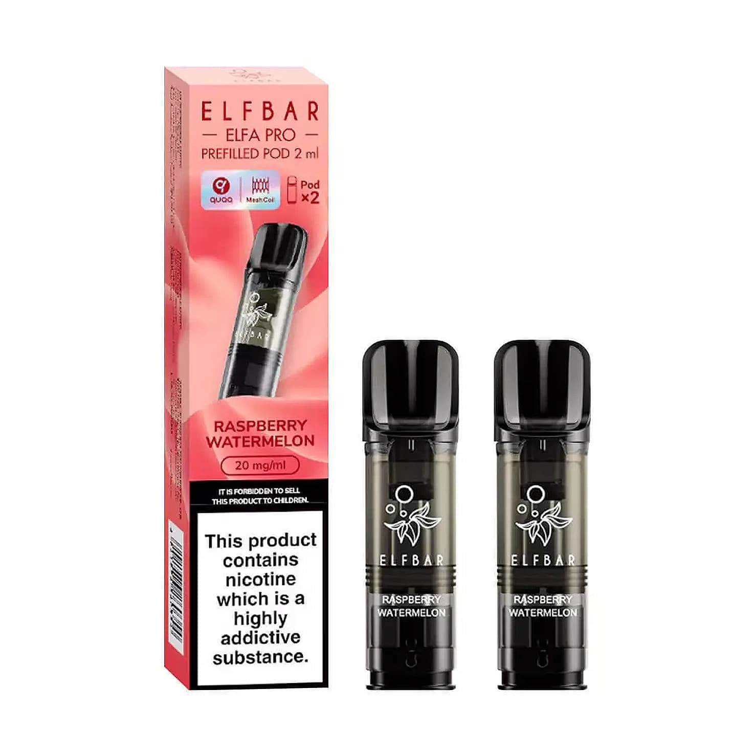 Elf Bar Elfa Pro Pod – Raspberry Watermelon