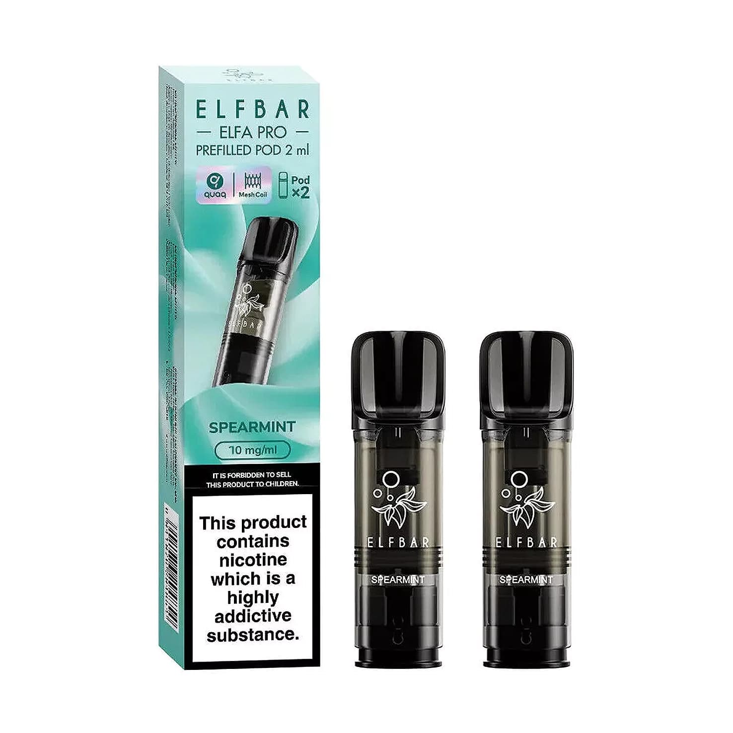 Elf Bar Elfa Pro Pod – Spearmint