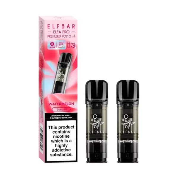Elf Bar Elfa Pro Pod – Watermelon