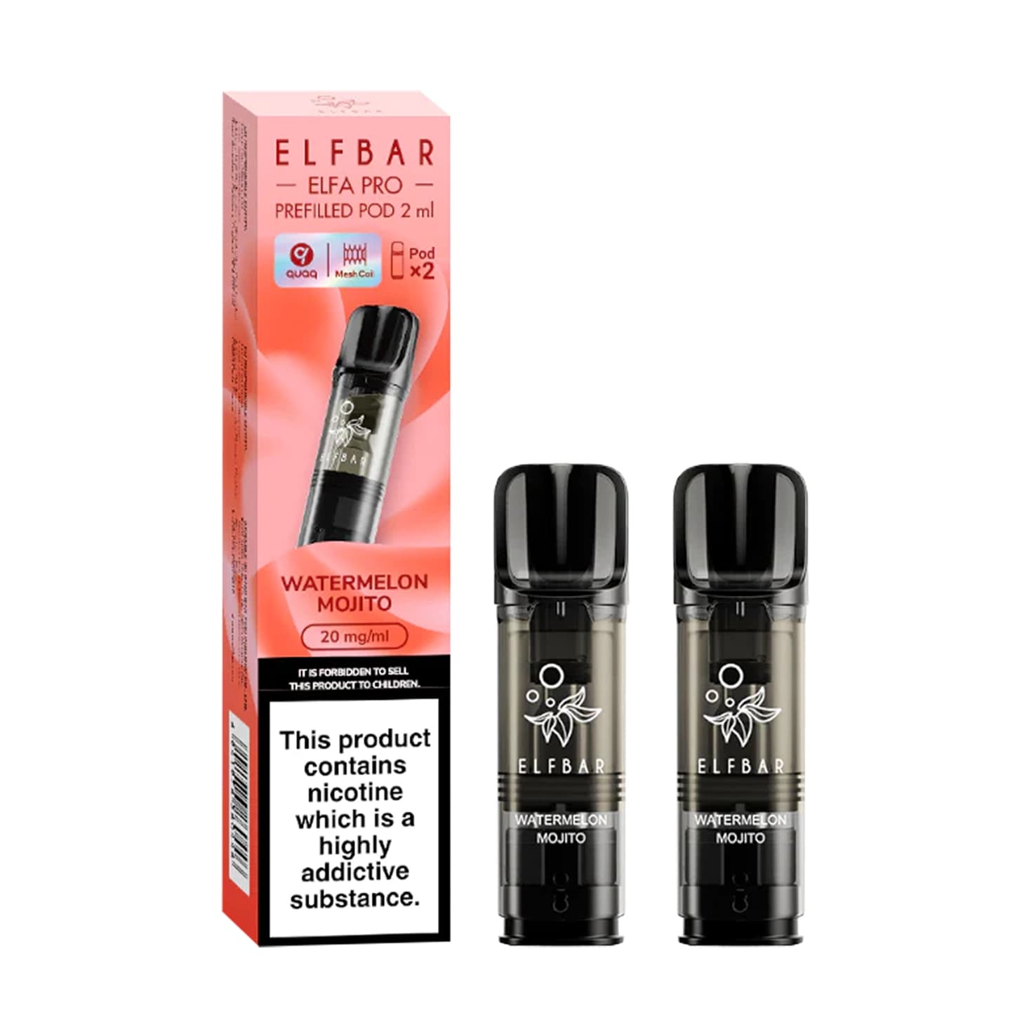 Elf Bar Elfa Pro Pod – Watermelon Mojito