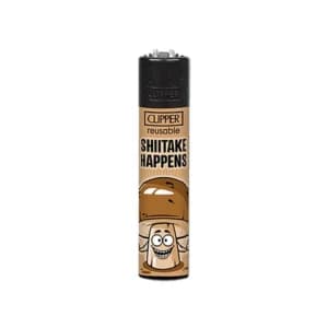 CLIPPER® Food Slogan – Shitake happens
