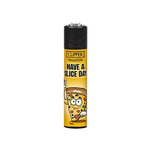 CLIPPER® Food Slogan – Have a slice Day