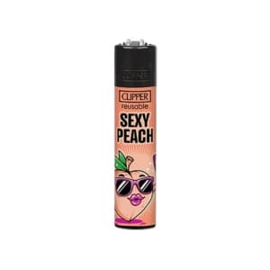 CLIPPER® Food Slogan – Sexy Peach