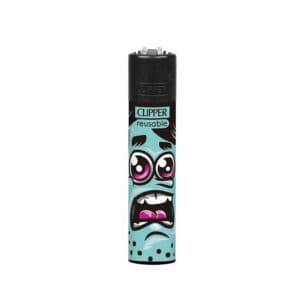 CLIPPER® Crazy Faces – Blue