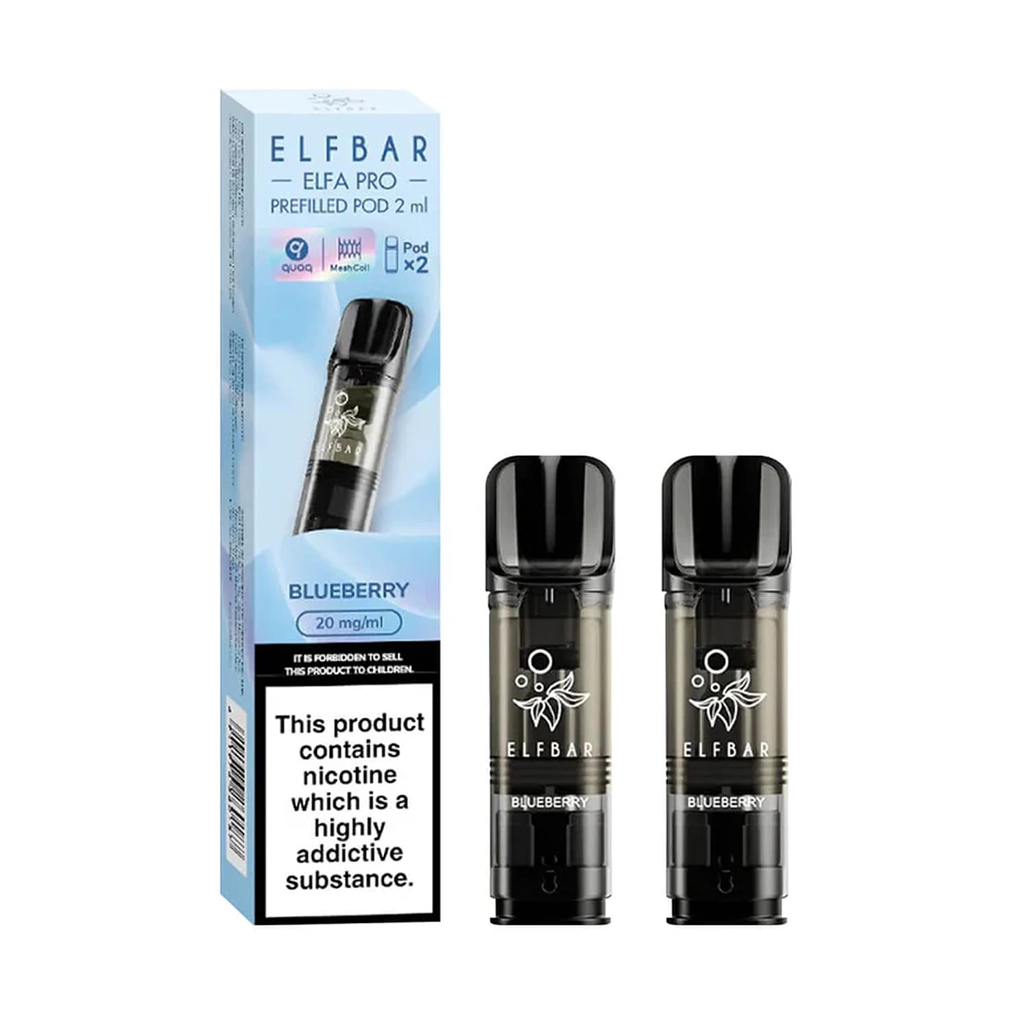 Elf Bar Elfa Pro Pod – Blueberry